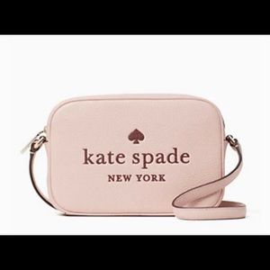 Kate spade ♠️ Glitter on mini cámara bag
